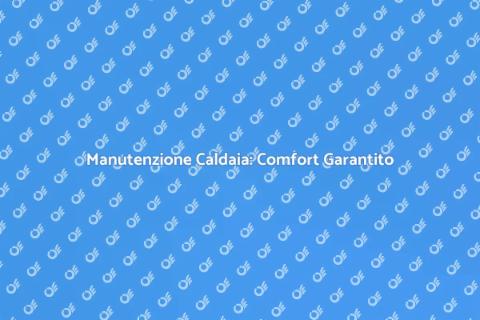 Assistenza Caldaia per Comfort Domestico