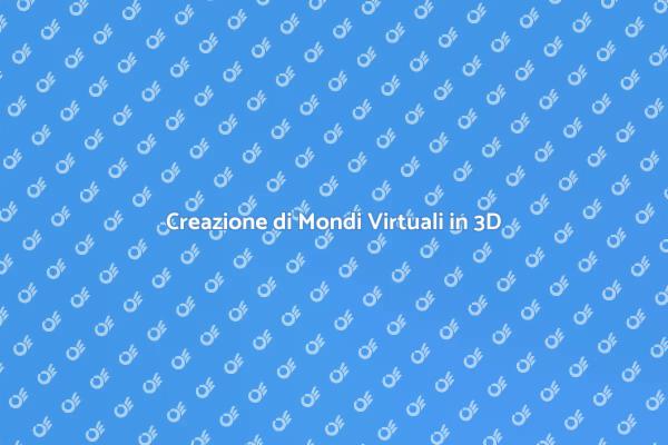 L'Arte della Modellazione 3D