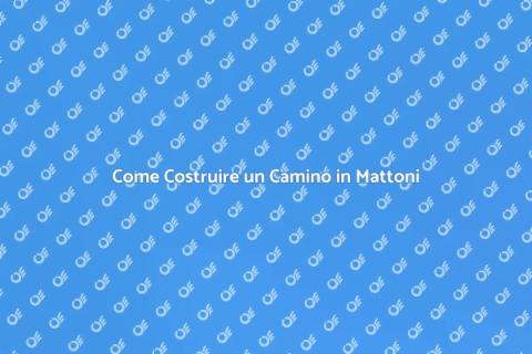 Camino in Mattoni Fai da Te: Guida