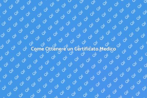 Richiedi Visita per Certificato Medico