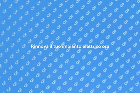 Adeguamento impianto elettrico sicuro