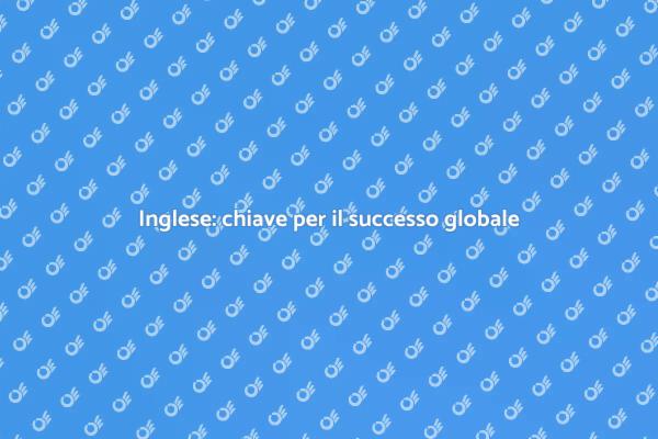 Padronanza dell'inglese per il futuro