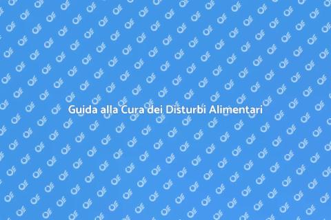 Curare i Disturbi Alimentari