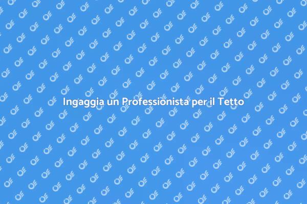 La Sicurezza Inizia dal Tetto Pulito