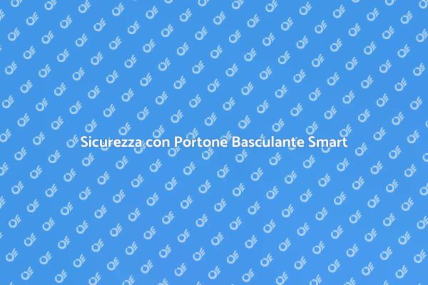 Scopri il Portone Basculante Smart