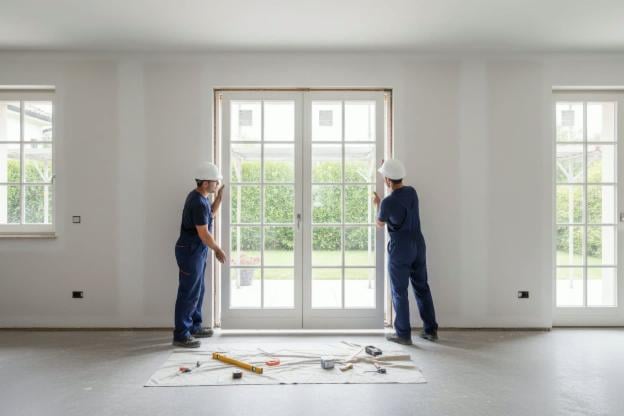 Quanto costa l'installazione di una porta finestra?
