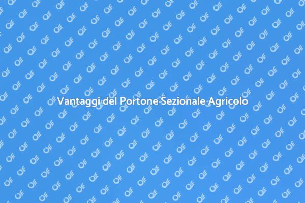 Portoni Sezionali: Soluzione per Aziende