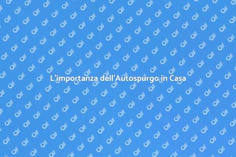 Autospurgo: Manutenzione Fognaria Essenziale