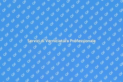 Verniciature Industriali di Qualità