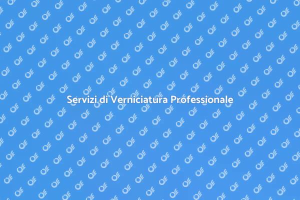Verniciature Industriali: Servizi e Vantaggi