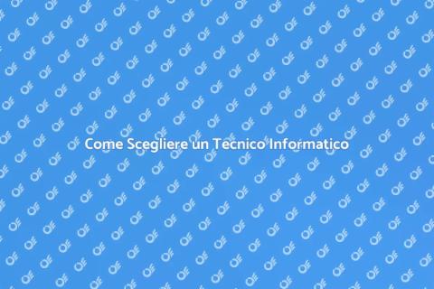 Tecnico Informatico: Come Assumerlo