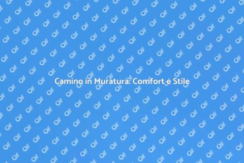 Camino in Muratura: Calore e Design