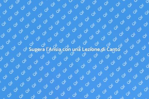 Lezione di Canto per Principianti