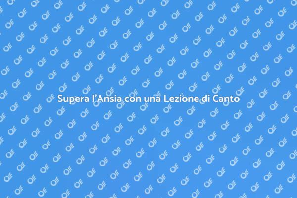 Canta senza Paura: Lezione per Te