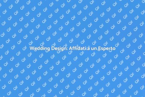 Consulente di Wedding Design Professionale