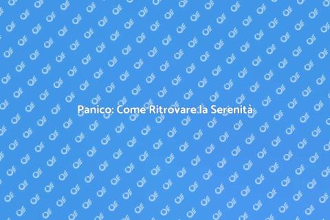 Ridurre gli Attacchi di Panico