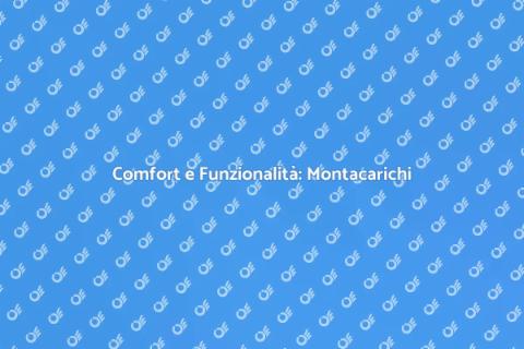 Montacarichi Elettrico per Casa