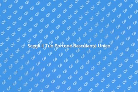 Portone Basculante Personalizzato