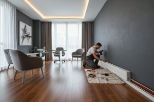 installare il riscaldamento a battiscopa in un ufficio: Da €85