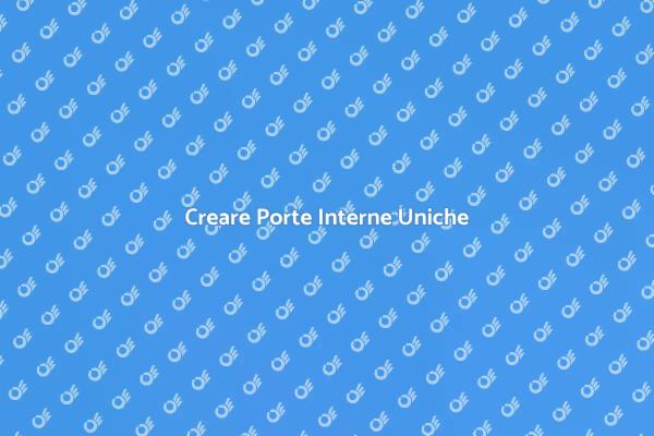 Innovazione nelle Porte Interne