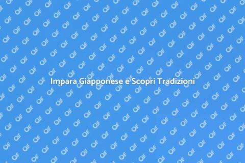 Corso di Giapponese: Scopri la Cultura