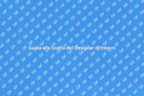 Assumere Designer di Interni