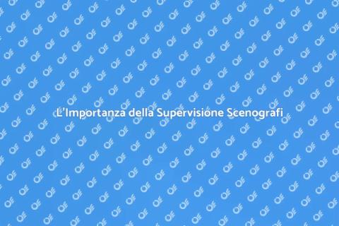Supervisione per Scenografi Essenziale