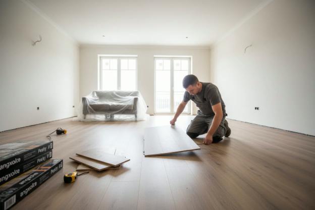 Quanto costa installare rivestimenti in vinile per pavimenti?