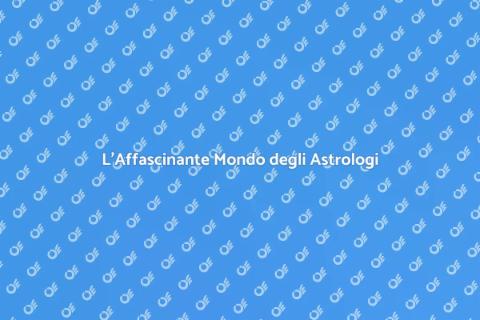 Scopri la Saggezza di un Astrologo