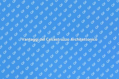 Calcestruzzo Architettonico per Interni