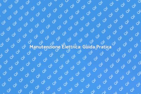 Manutenzione Piastra Elettrica Essenziale