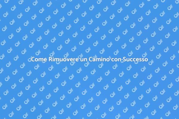 Trasforma il Tuo Spazio: Rimuovi un Camino