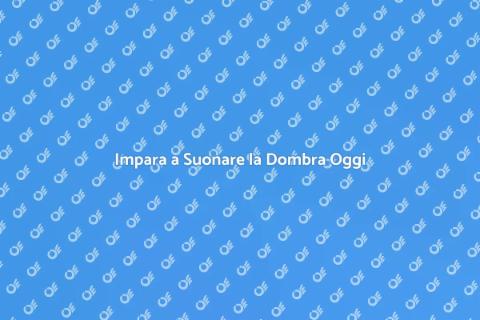 Corso di Dombra: Tradizione e Musica