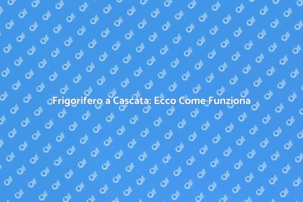 Innovazione negli Impianti Frigoriferi