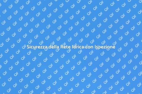 Ispezione Idraulica Completa Necessaria