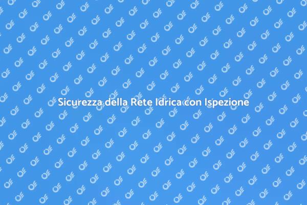 Ispezione Idraulica: Sicurezza Garantita