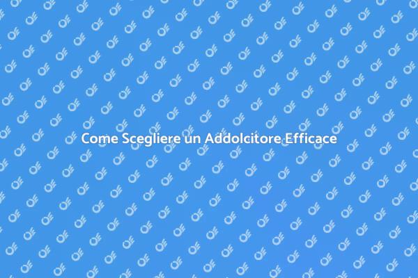 Migliora la Tua Acqua con un Addolcitore