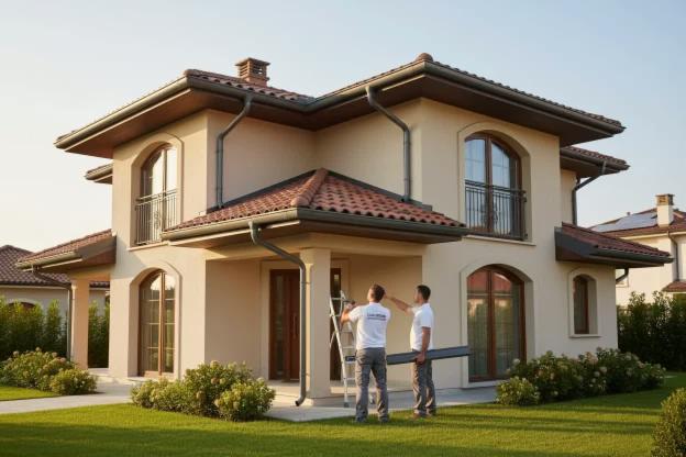 Correzione Installazione Grondaie PVC