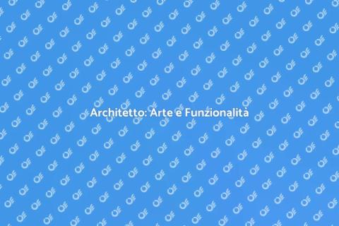 Architetto: Progetta Spazi Unici
