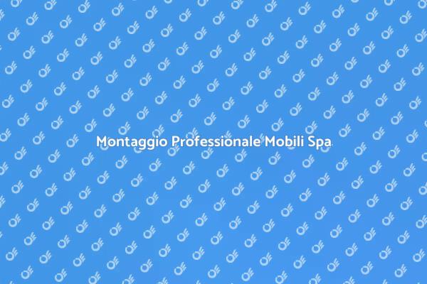 Creare Relax con Mobili per Spa