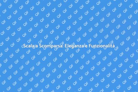 Scala a Scomparsa: Ottimizza il Tuo Spazio