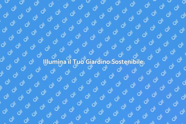 Illumina il Tuo Spazio con Stile