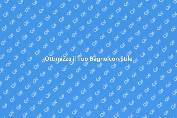 Mobiletto Innovativo per il Tuo Bagno