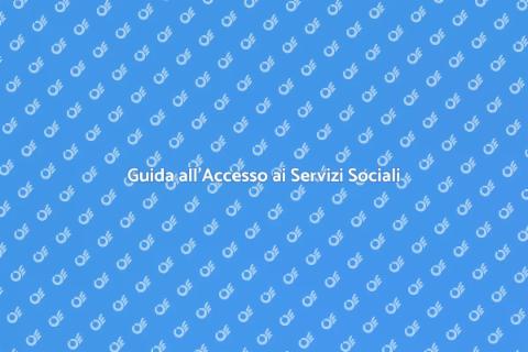 Assistenza ai Servizi Sociali