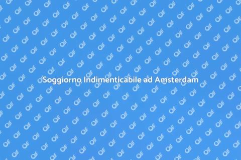 Prenotazione Alberghiera ad Amsterdam