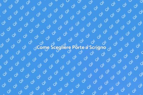 Porte a Scrigno: Eleganza e Spazio