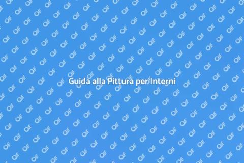 Pittura per Interni di Qualità