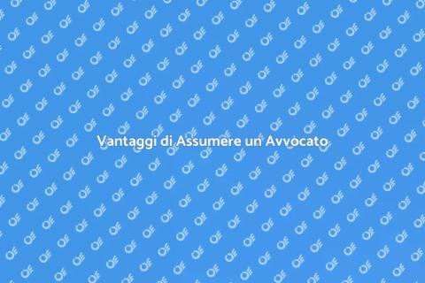 Assumere un Avvocato per Consulenza