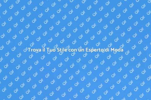 Assistenza Consulente di Moda Efficace