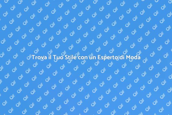 Svela il Tuo Stile con un Consulente di Moda